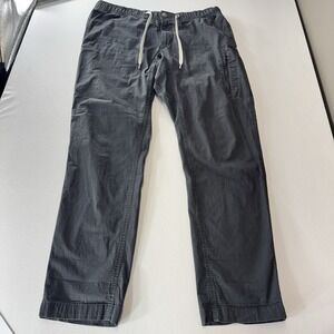 Vuori Men's Cargo Pants - Charcoal Gray